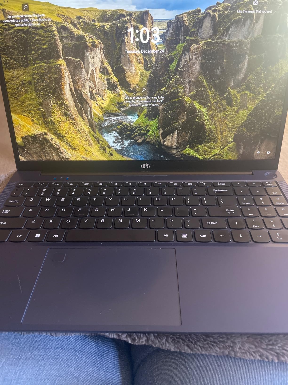 NIMO 15.6 Gaming-Creator-Laptop, 8-Core AMD Ryzen 7 8745HS 16GB RAM 1TB SSD, Radeon 780M, FHD 100W Fast PD for Video Editing, AI Tasks & Remote Streaming, 2-Yr Warranty customer photo 2