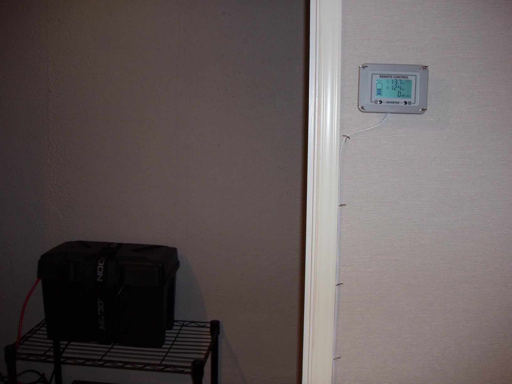 1500W Sump Pump Battery Backup System for Basement Power Outages customer photo 1