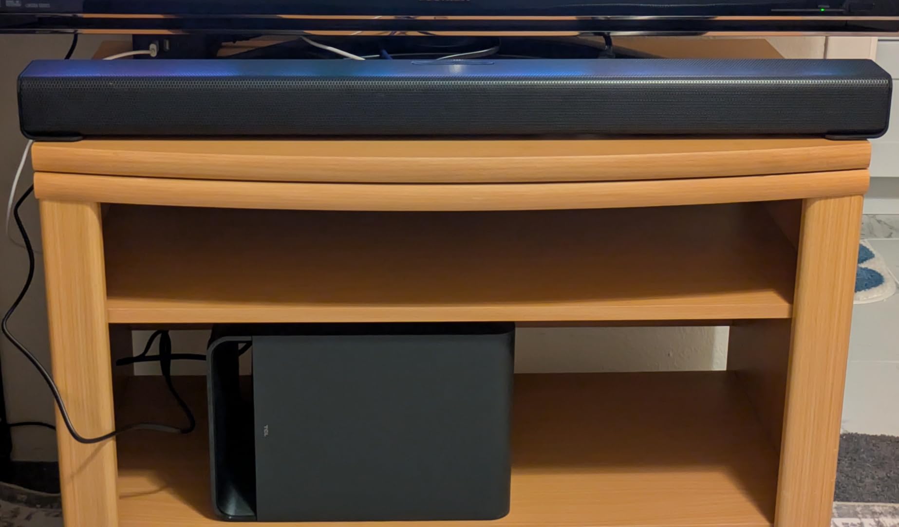 TCL S65K S Series 5.1 Channel Soundbar System with Dolby Atmos, DTS:X, Wireless Subwoofer, Wireless Surround Speakers, Bluetooth Music Streaming, and AI Sonic Auto Room Calibration customer photo 1