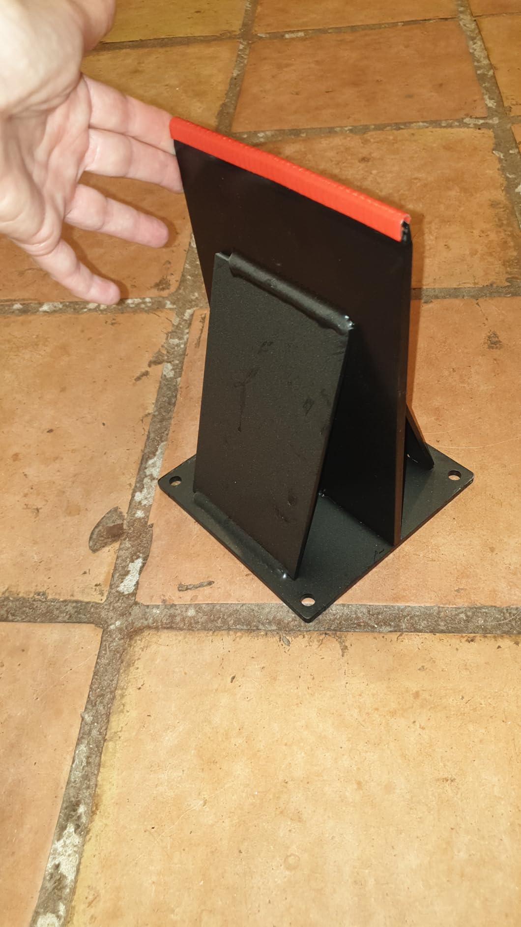 Heavy-Duty Manual Kindling Splitter with Bolt-On Steel Safety Cover customer photo 1