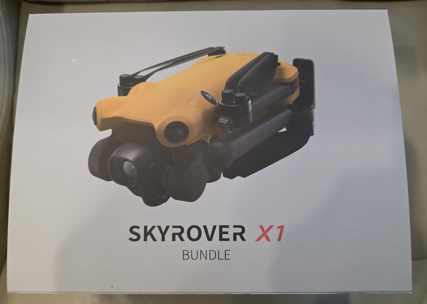 SKYROVER X1 Drone with Camera Combo with Screen Controller, 4K/60fps Video, 8K Photo, 360 Degree Obstacle Avoidance, Under 249g, 9.32-Mi Transmission, AI Night Shot, 96-Min Flight Time with 3 Batteries customer photo 1