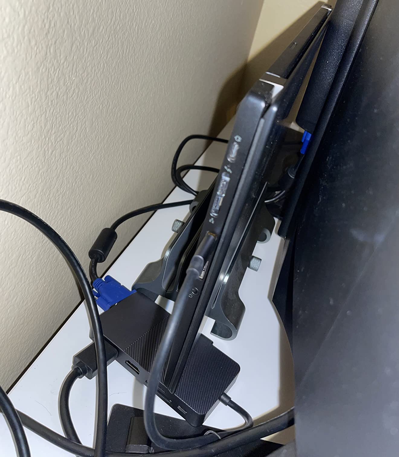 USB C Hub Dongle,10 in 1 Laptop Docking Station Dual 4K@60Hz HDMI Monitor customer photo 1