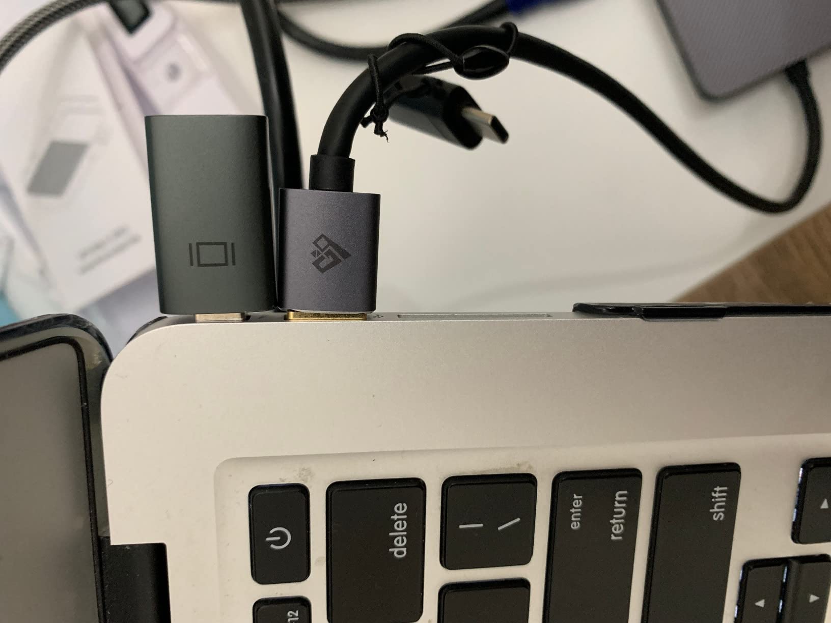 USB C Hub Dongle,10 in 1 Laptop Docking Station Dual 4K@60Hz HDMI Monitor customer photo 2
