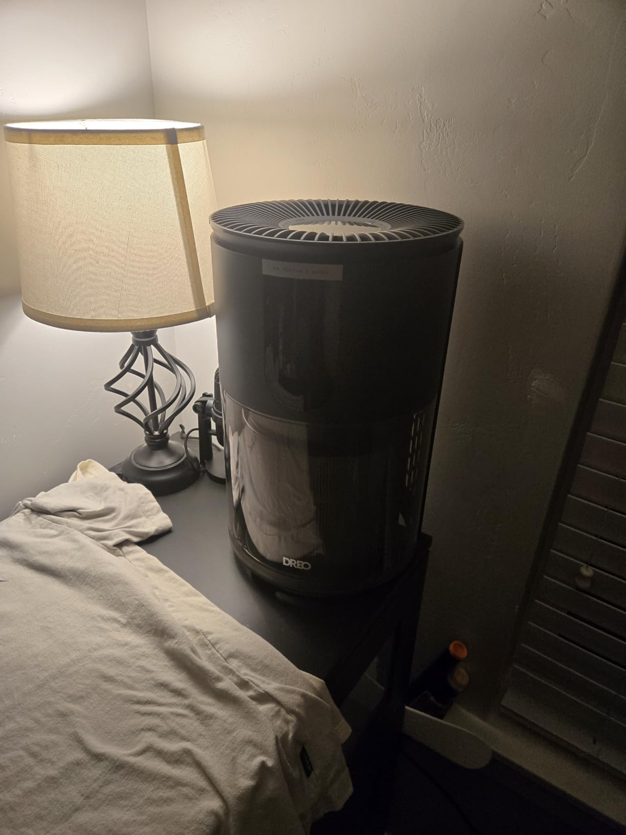 DREO Smart Air Purifier for Home, Up to 1176 ft², HEPA Sleep Mode, Air Cleaner for Large Rooms & Bedrooms, Wi-Fi/Voice/Alexa, Pets, Smoke, Dust, Pollen & Odors, PM2.5 Monitor, DR-HAP009S (Dreo 539S) customer photo 2