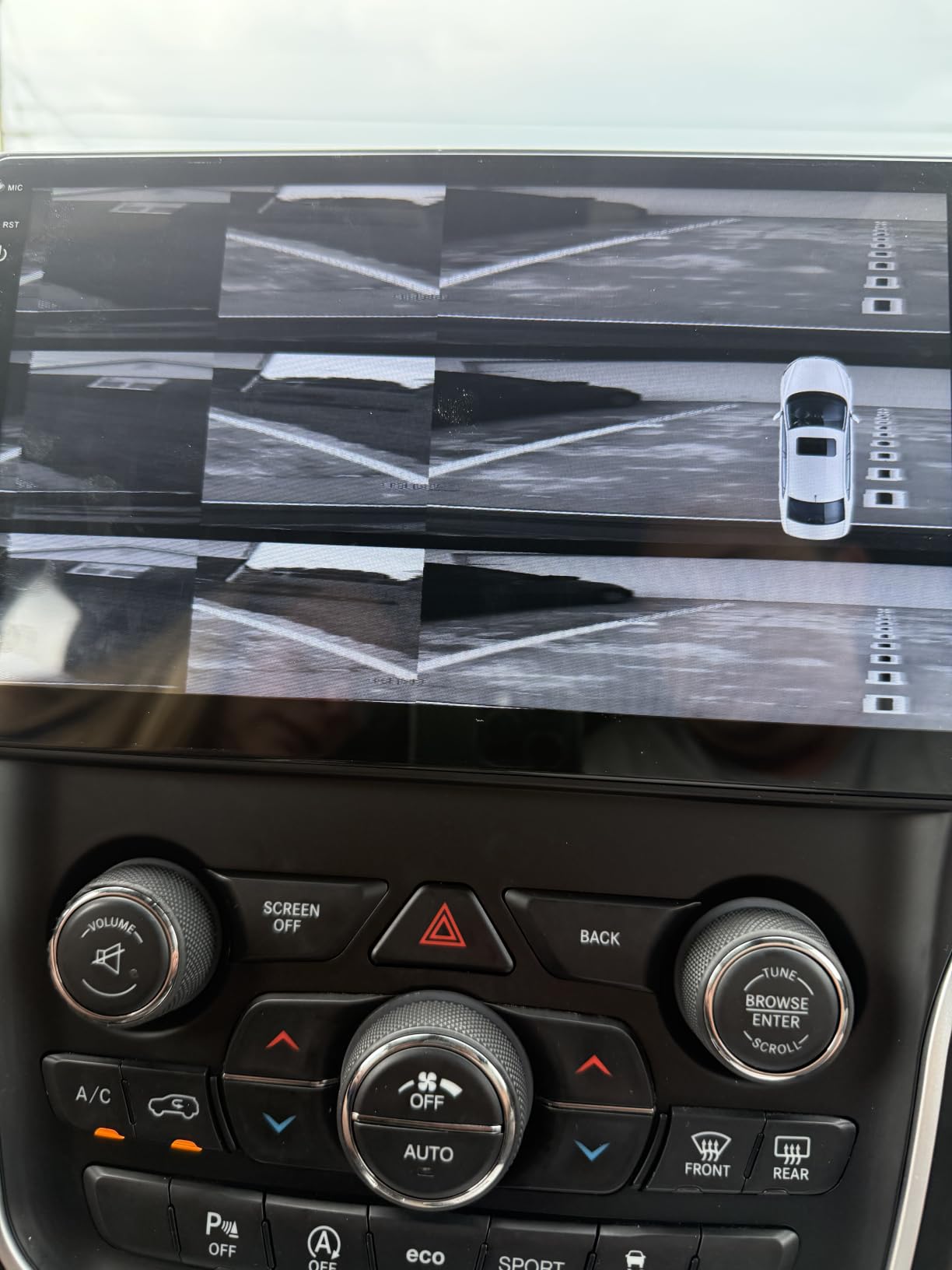4+64G 10'' Android Radio for Jeep Grand Cherokee 2014-2020 with Big Screen | IPS Touchscreen, Wireless Carplay&Android Auto, Custom Homepage, DSP/EQ, 5G/WiFi, SWC + Rearview Camera + Canbus customer photo 1