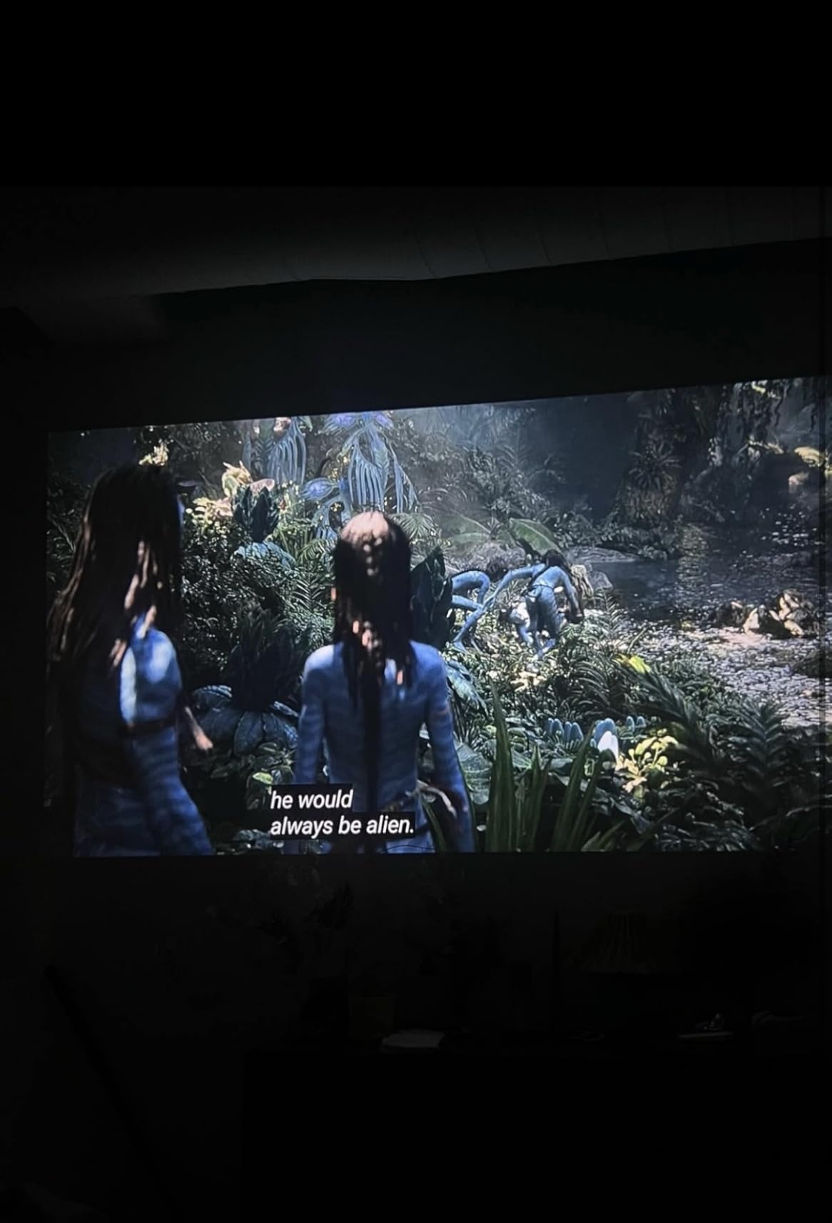 Smart-Projector-4K with WiFi6 and 2Way Bluetooth [4K Decoding/36W Dolby Audio/APPs] Outdoor Movie Proyector Compatible with Netflix, AI Auto Focus, HDR10, Home Theater Projector for Bedroom/Ceiling customer photo 1