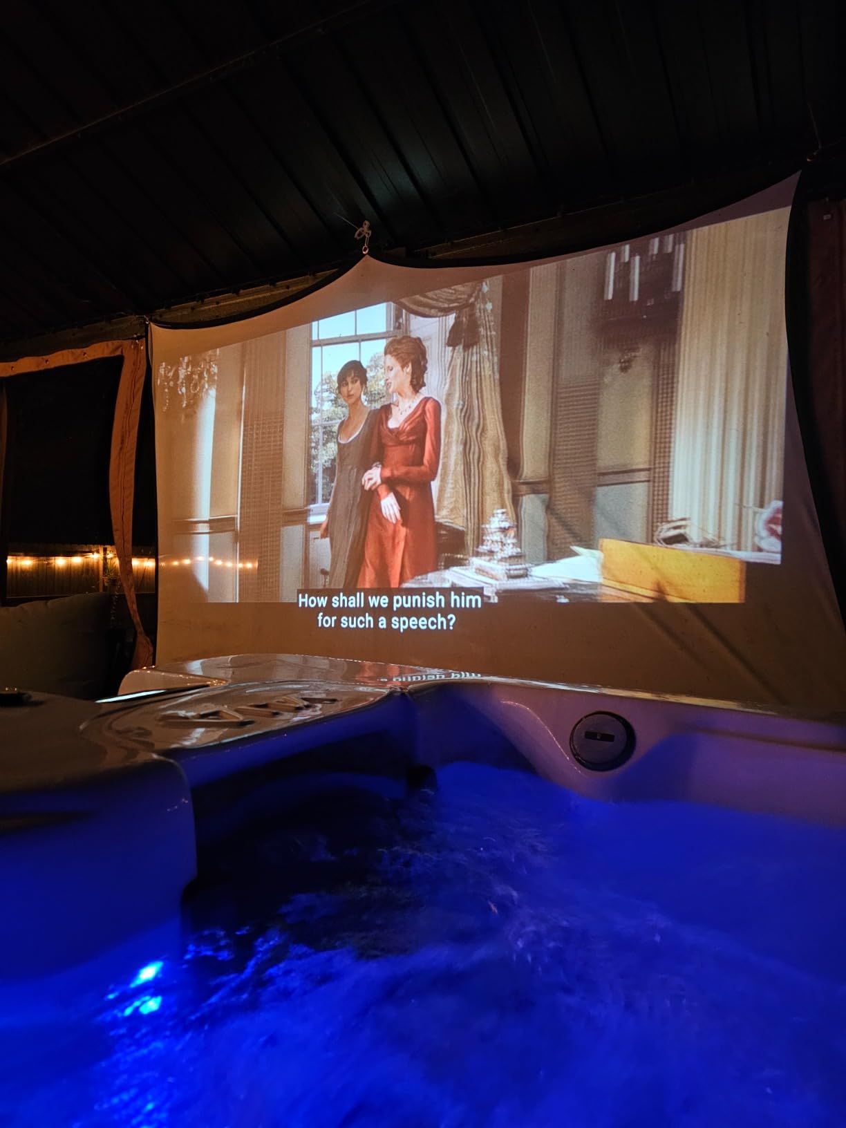 3500 ANSI Large Projector with WiFi and Bluetooth,450