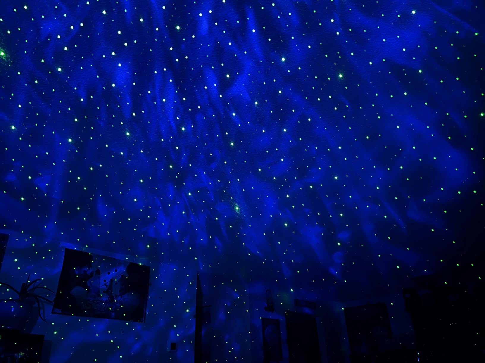 Rossetta Galaxy Projector Star Projector, Night Light for Kids Room Decor, 33 Lighting Effects, White Noise, Bluetooth Speaker, Sound Light Sync, 1H/2H Timer, Remote, Birthday Gift customer photo 1
