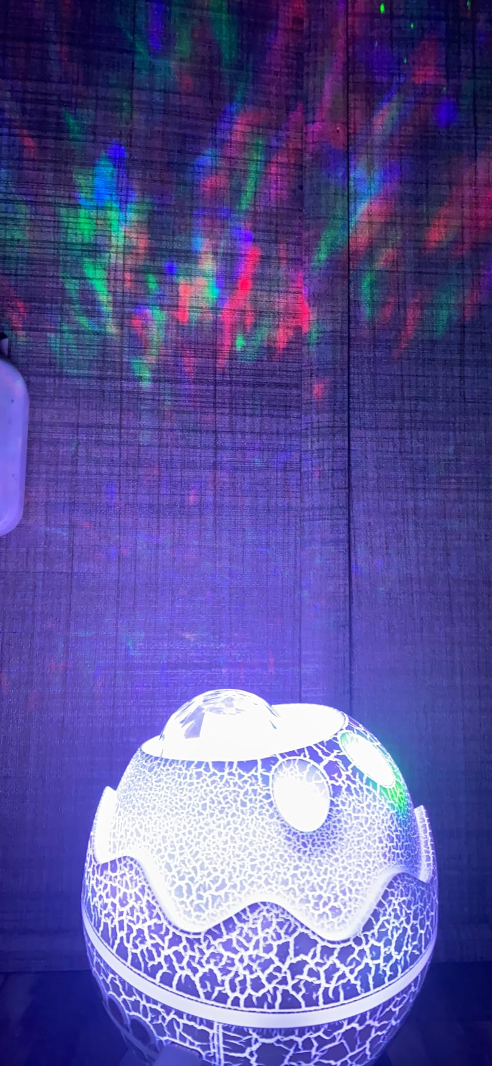 Rossetta Galaxy Projector Star Projector, Night Light for Kids Room Decor, 33 Lighting Effects, White Noise, Bluetooth Speaker, Sound Light Sync, 1H/2H Timer, Remote, Birthday Gift customer photo 2