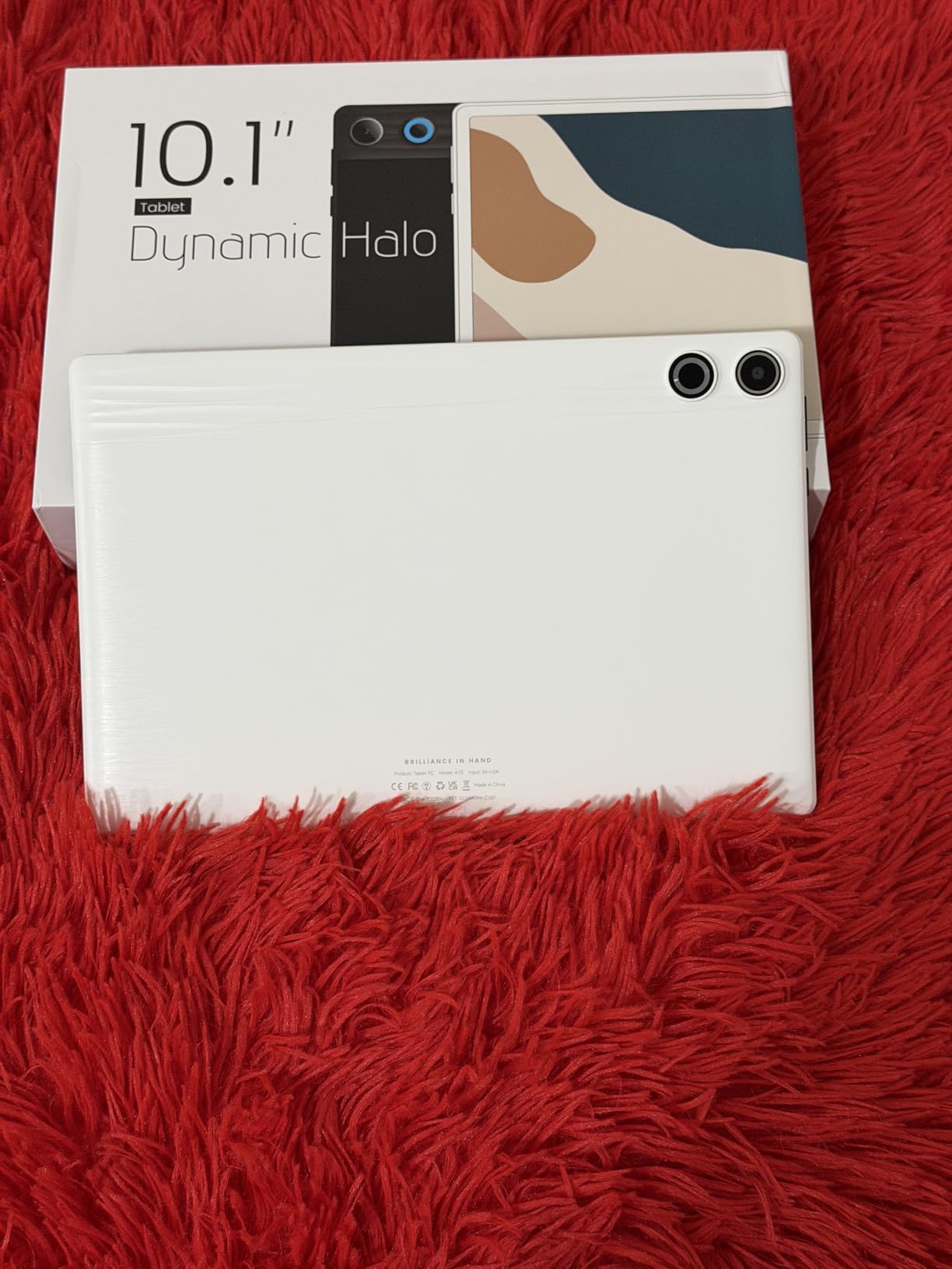 Gleeso Tablet 2026 Latest 10 Inch Android 16, 24GB+64GB+1TB TF, 6000mAh Battery, HD Display, Widevine L1, Dual Camera, Face ID, Split Screen customer photo 1