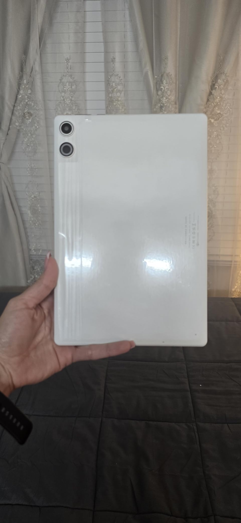 Gleeso Tablet 2026 Latest 10 Inch Android 16, 24GB+64GB+1TB TF, 6000mAh Battery, HD Display, Widevine L1, Dual Camera, Face ID, Split Screen customer photo 2