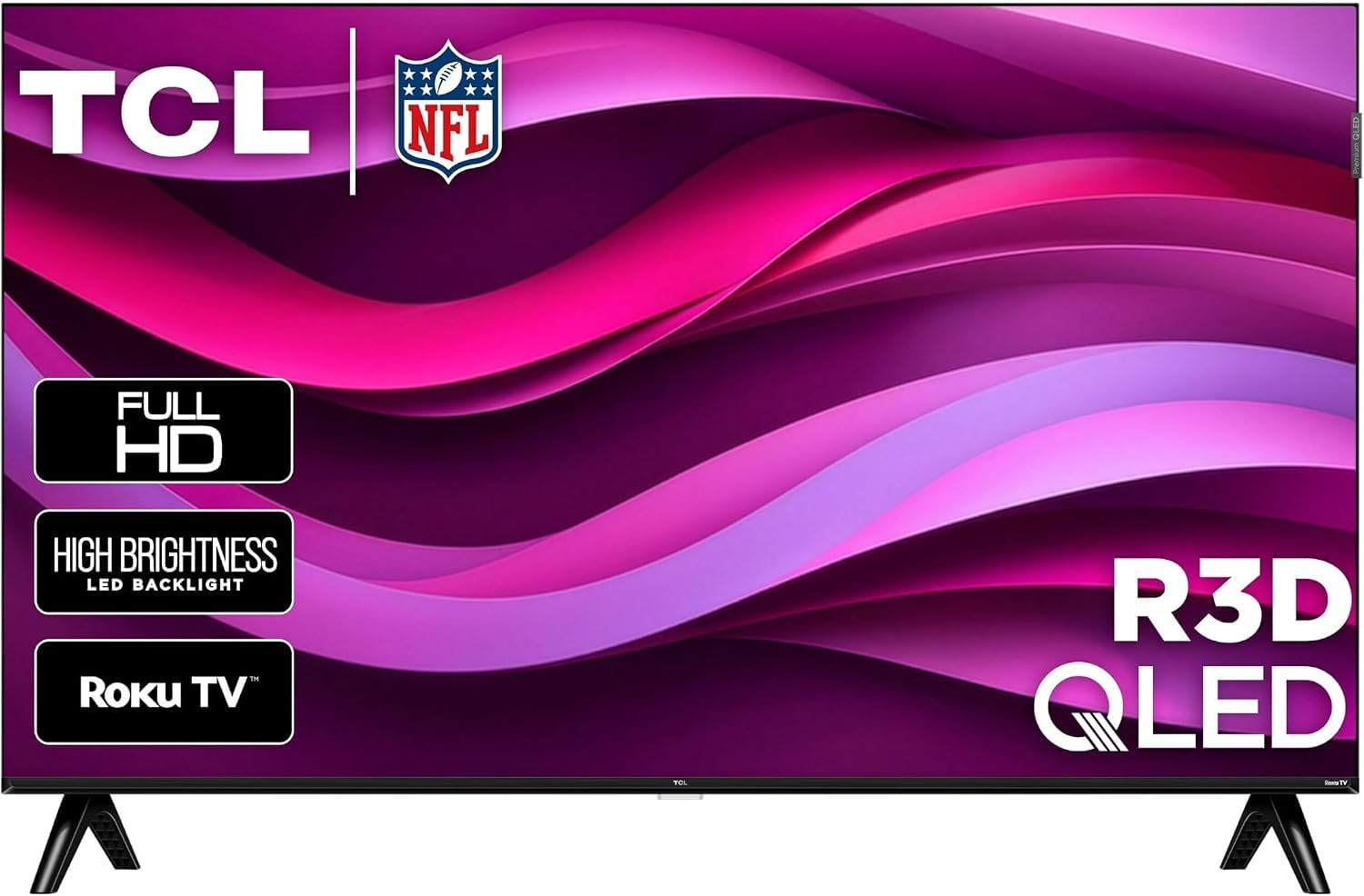 TCL 32-Inch Class R3D Series QLED Roku Smart TV (32R3D, 2026) customer photo 1