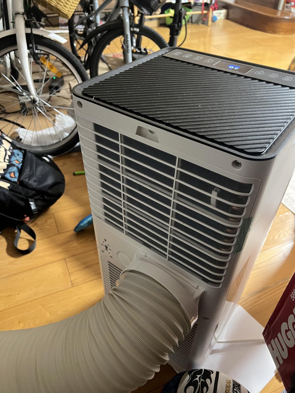 Tehanld 12000 BTU Portable Air Conditioner for Rooms up to 600 Sq.Ft | 4-in-1 with Dehumidifier, Sleep Mode, 24H Timer, 8.1 CEER Rating, 26.5ft Remote Control customer photo 1