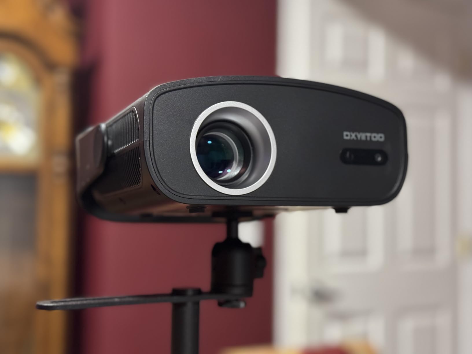 Outdoor Projector 4K with WiFi and Bluetooth, 3000 Brightness/Official Licensed Apps/AI Auto Focus, 2026 New Smart Projector, Portable Movie Proyector Compatible with Netflix/YouTube/PrimeVideo customer photo 1