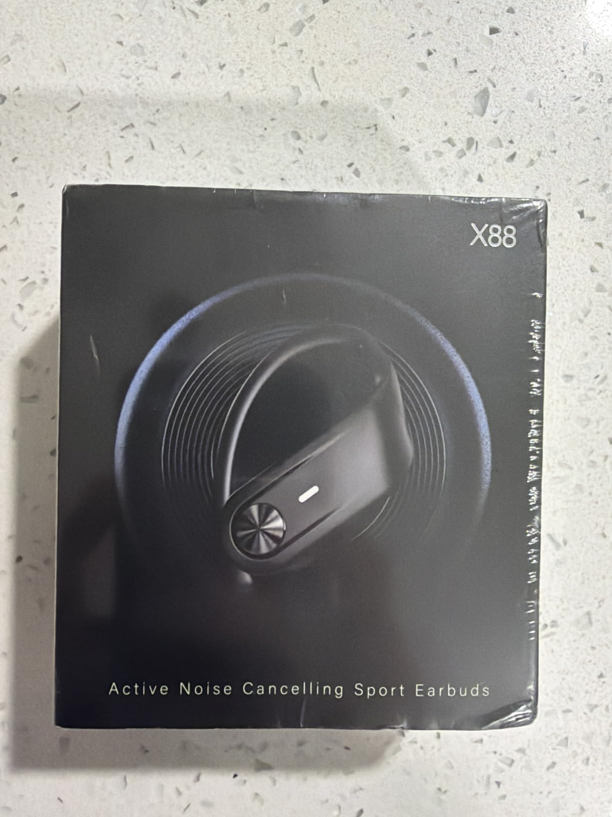 TAGRY Hybrid Active Noise Cancelling Wireless Ear Buds 80 Hrs Playtime Hi-Res Stereo Quality Bluetooth Earbuds with Transparency Mode Headphones Bluetooth Earhooks ANC Earphones for Work customer photo 1