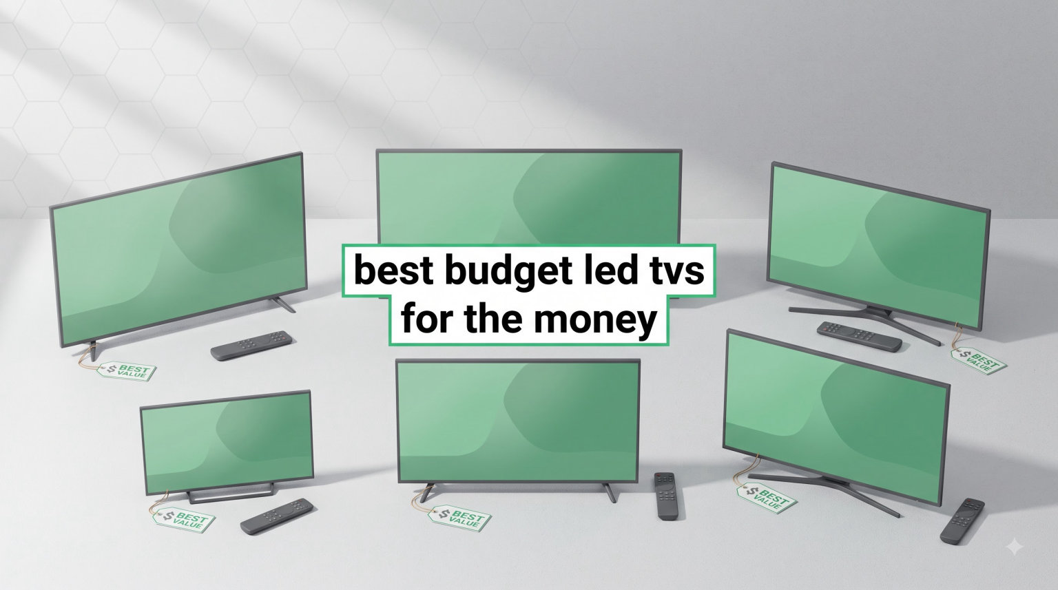 best budget led tvs for the money