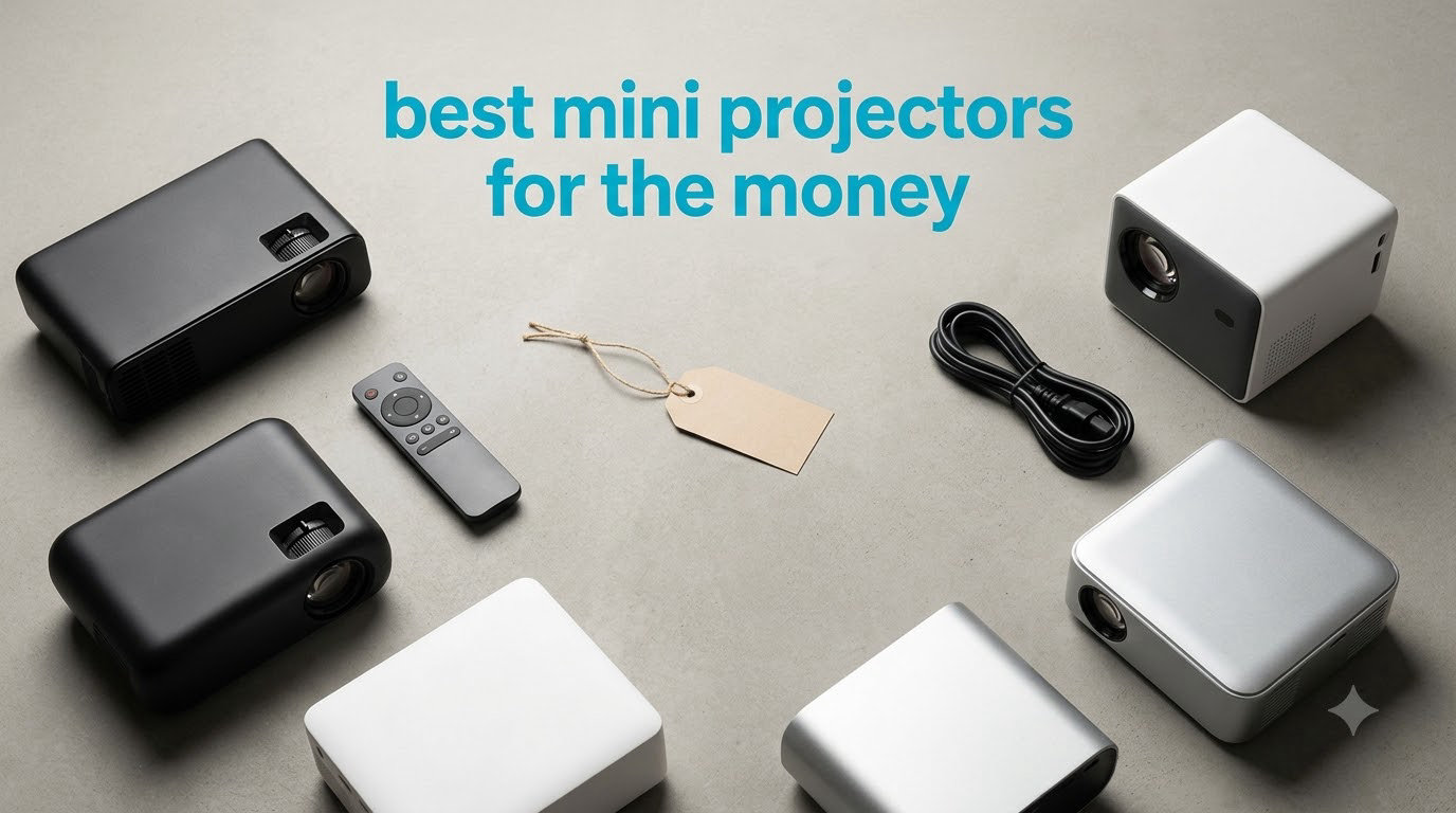 best mini projectors for the money