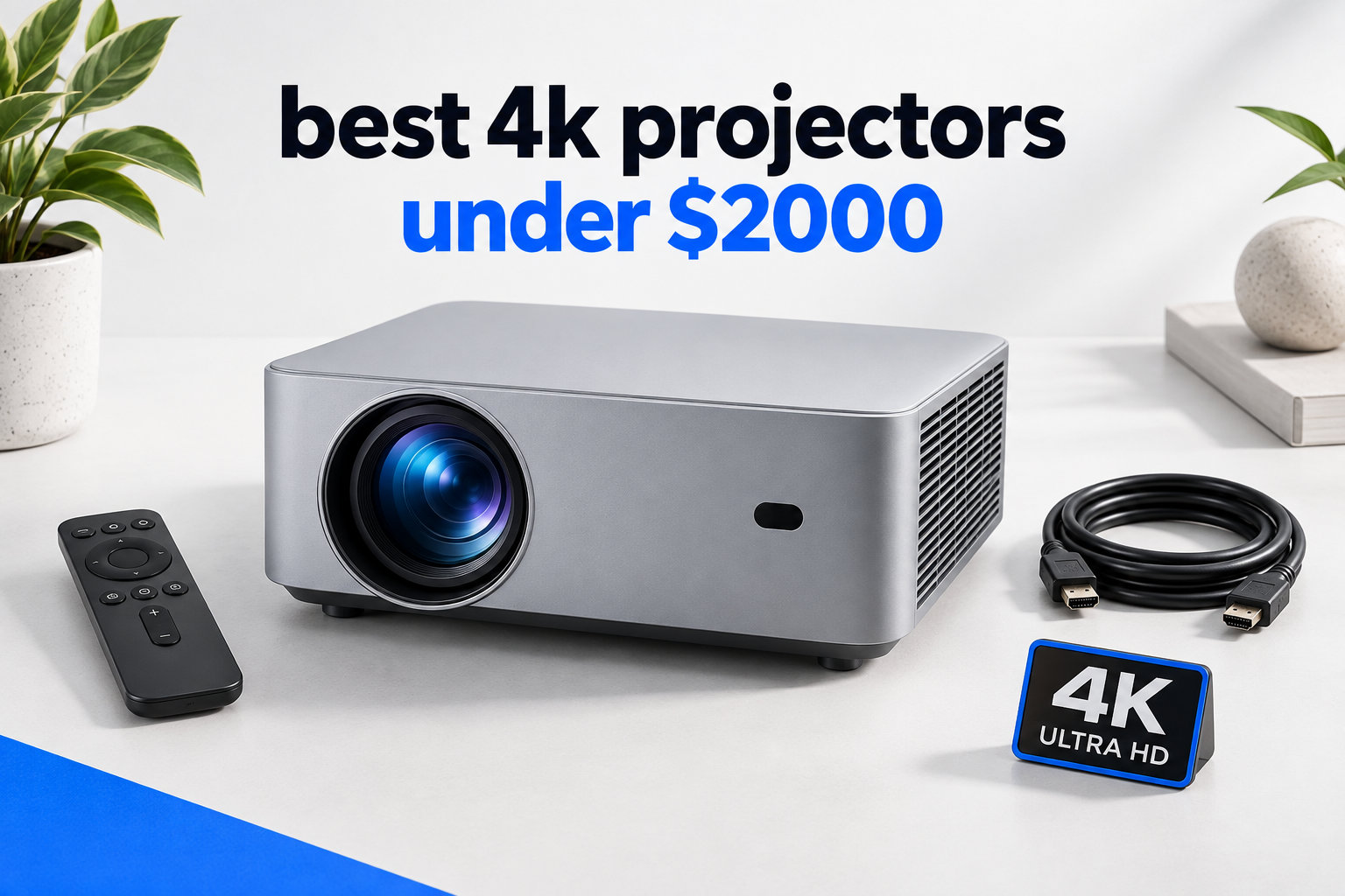 best 4k projectors under $2000