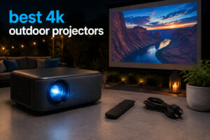 best 4k outdoor projectors