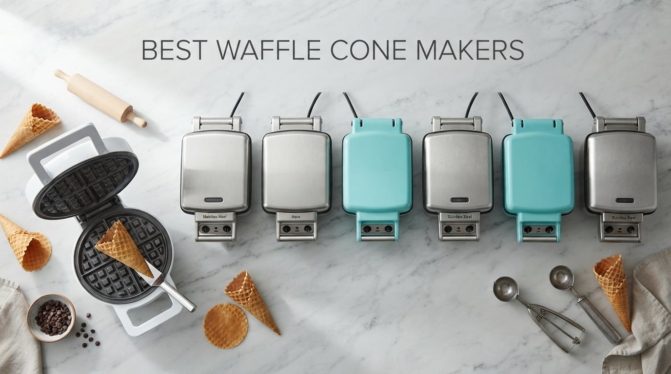 best waffle cone makers
