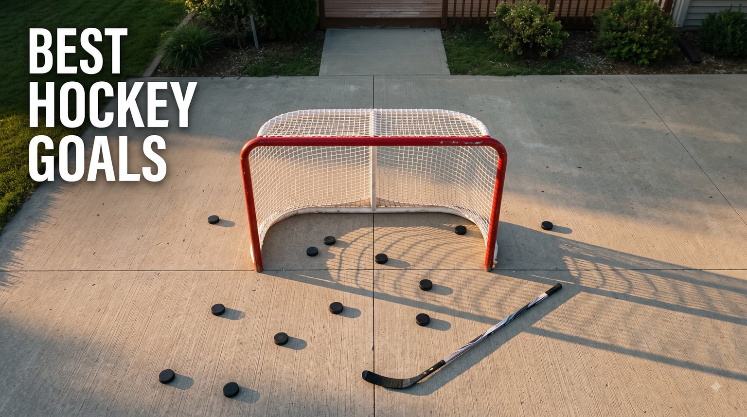 best hockey goals