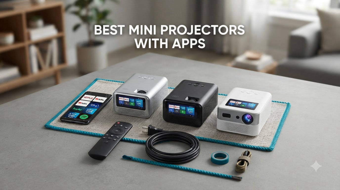 best mini projectors with apps