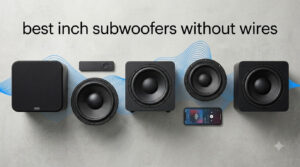 best 10 inch subwoofers without wires