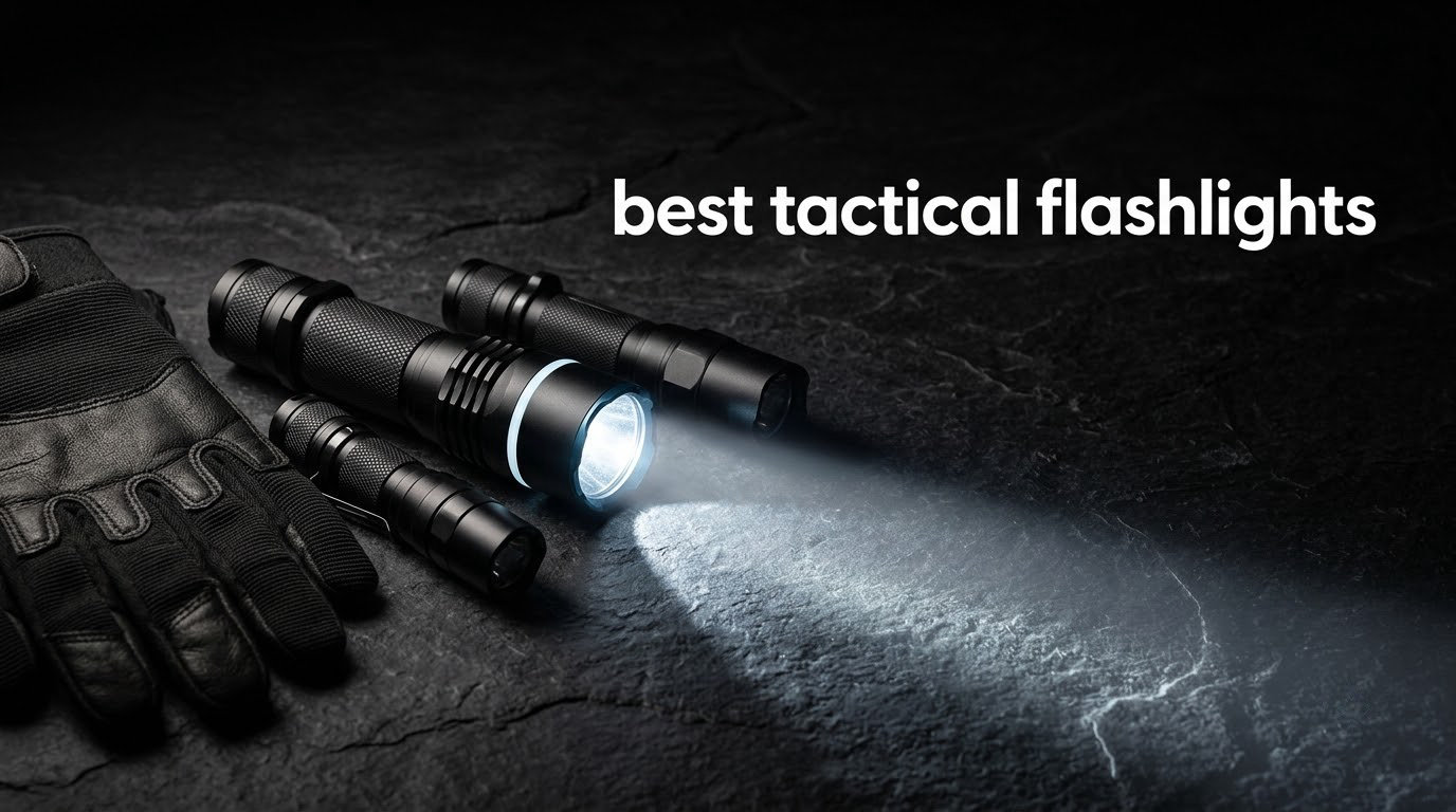 best tactical flashlights