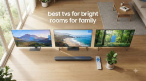 best tvs for bright rooms for family