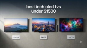 best 55 inch oled tvs under $1500