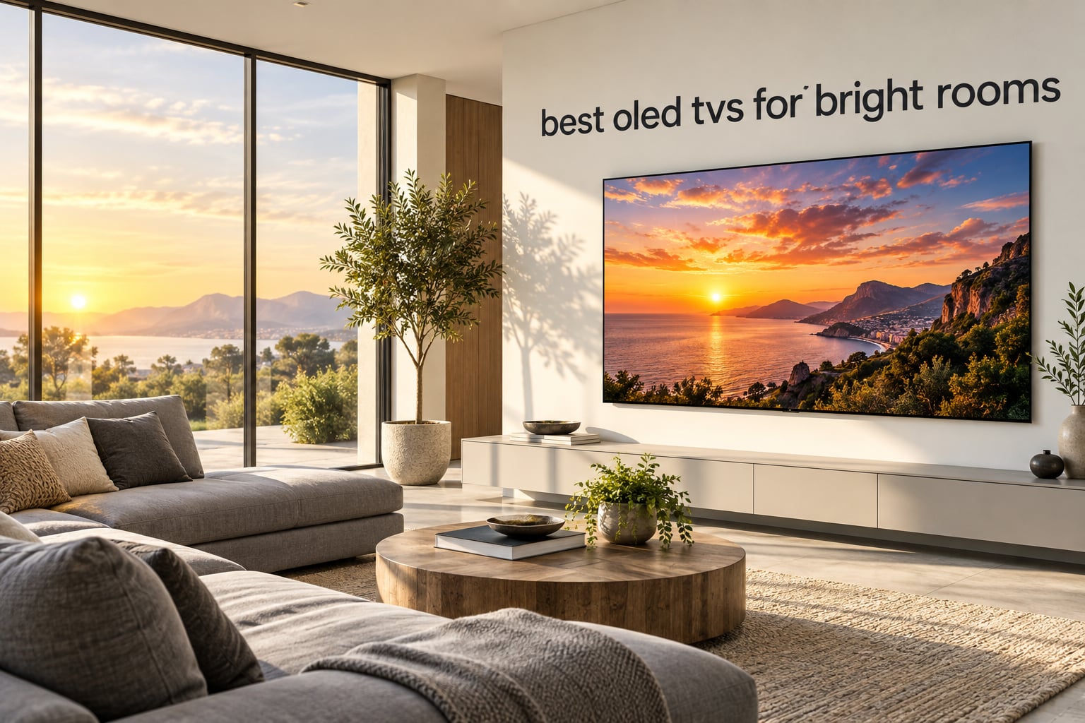 best oled tvs for bright rooms