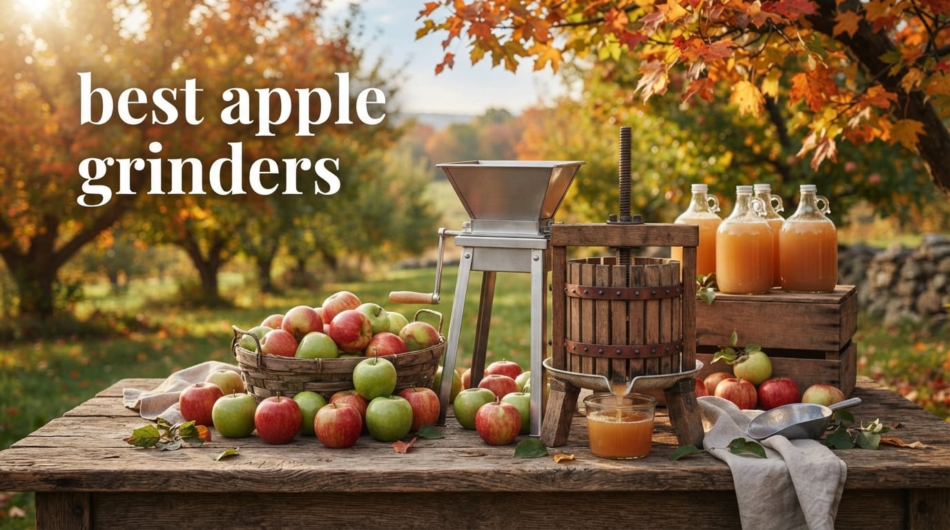 best apple grinders