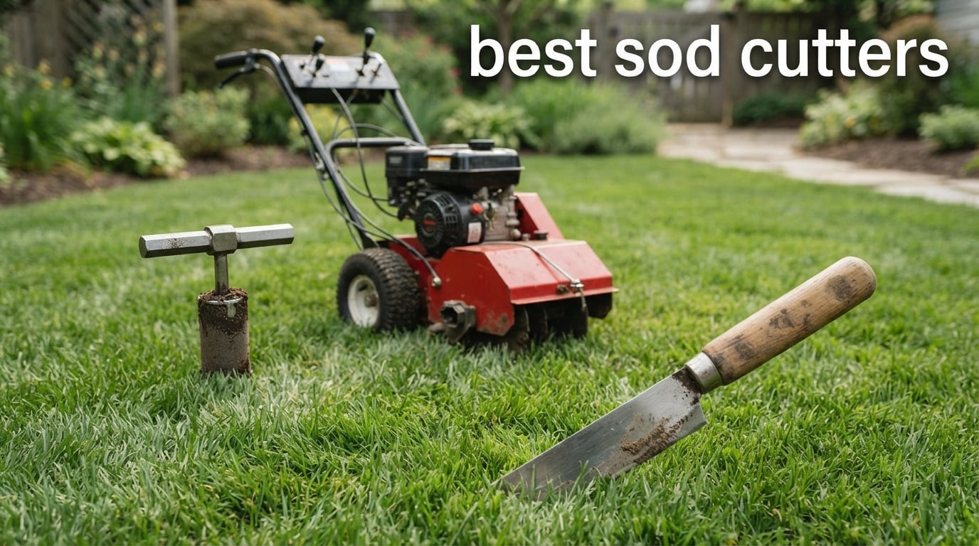 best sod cutters