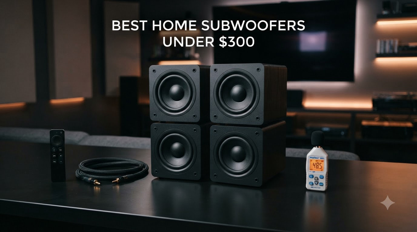 best home subwoofers under $300