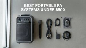 best portable pa systems under $500