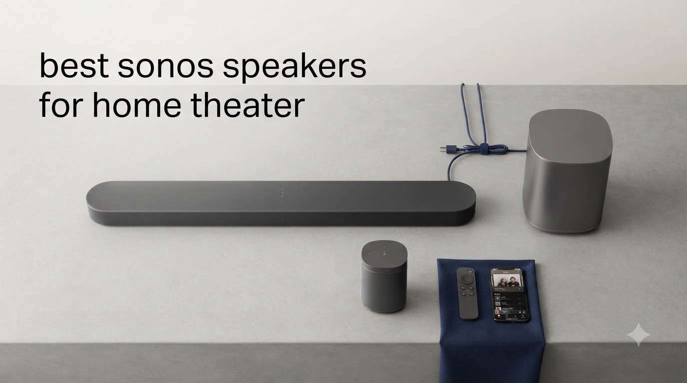 best sonos speakers for home theater