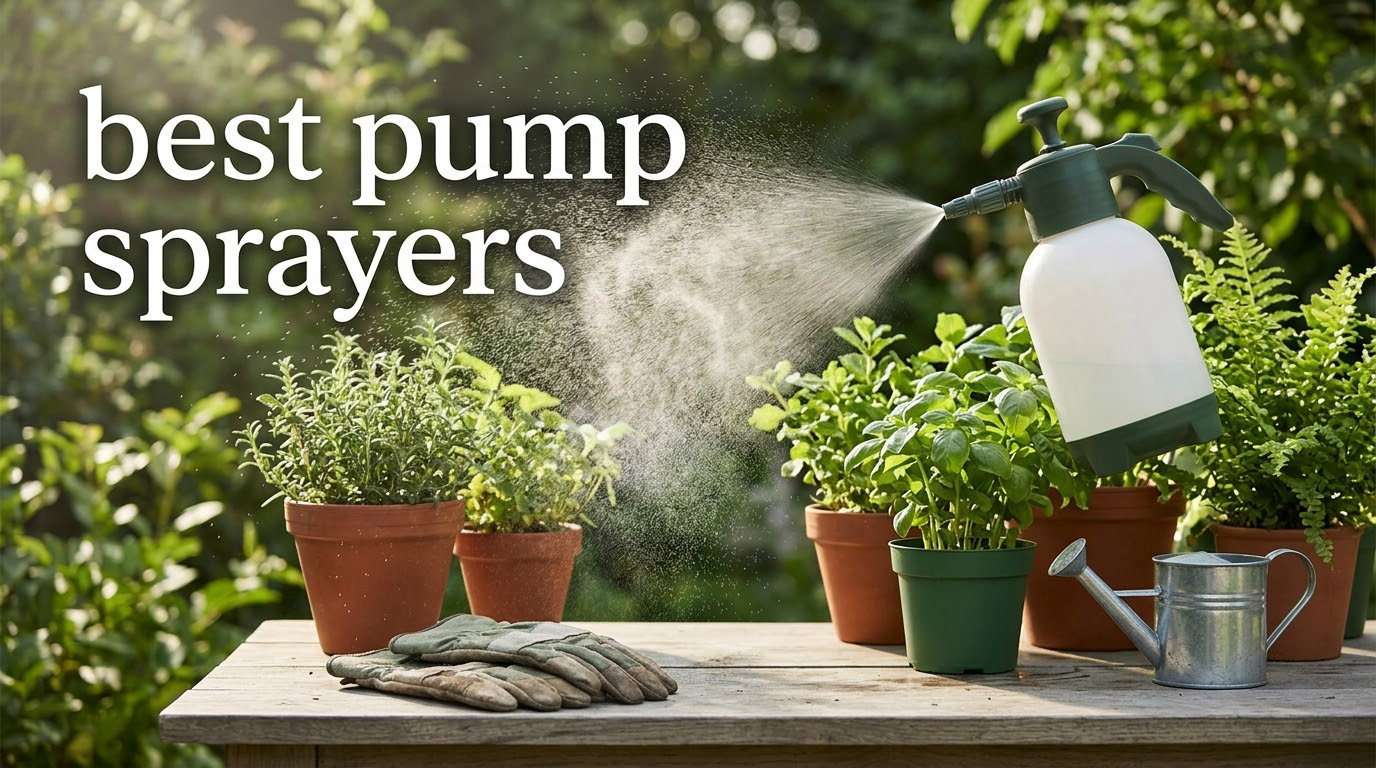 best pump sprayers