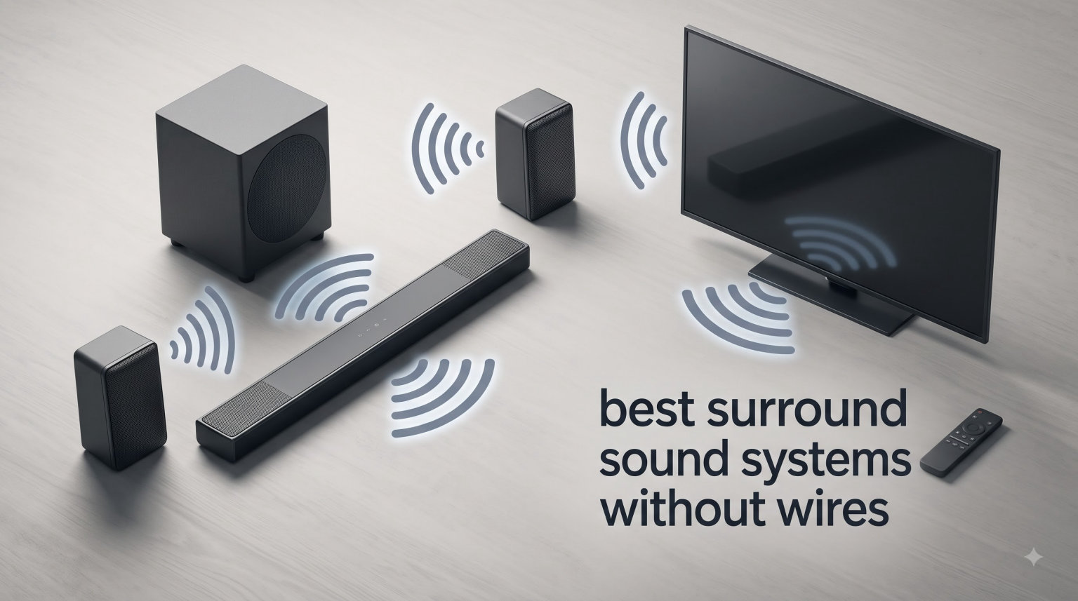 best surround sound systems without wires