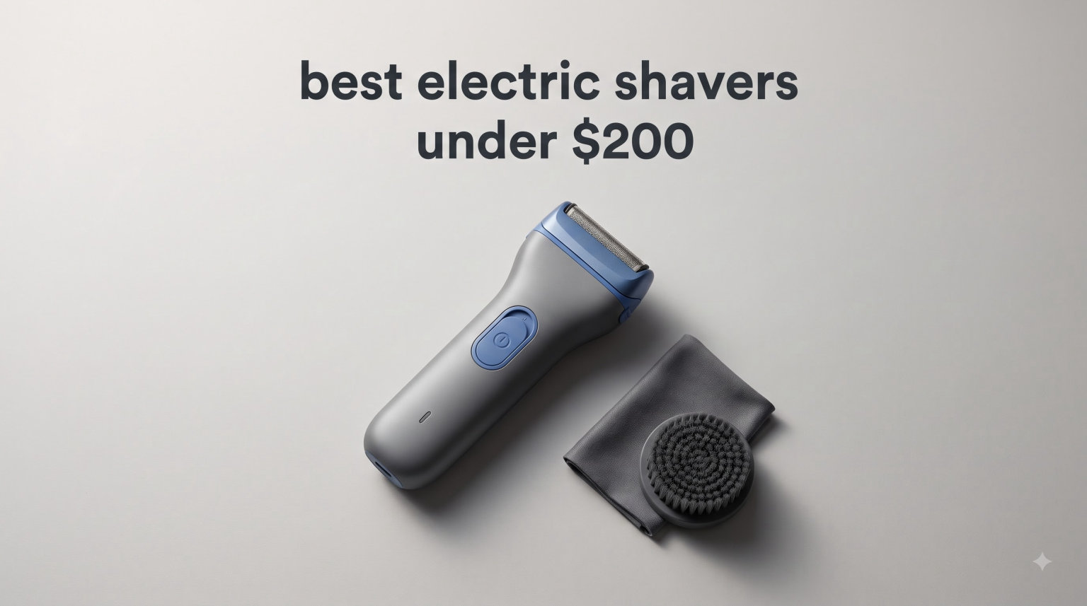 best electric shavers under $200