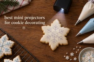best mini projectors for cookie decorating