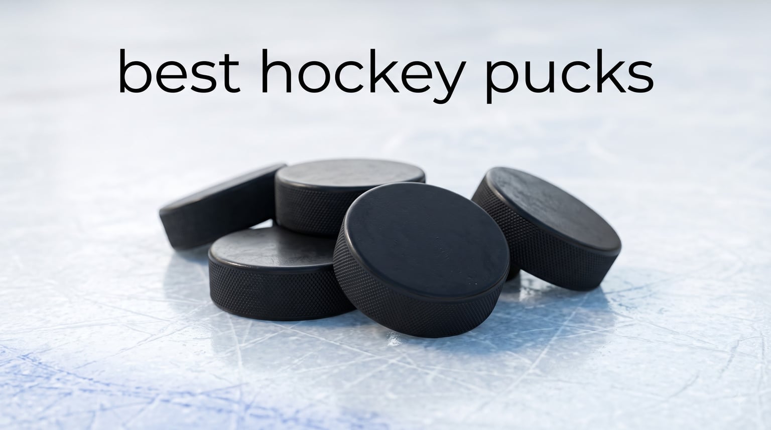 best hockey pucks