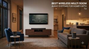 best wireless multi room audio systems for homes with tv