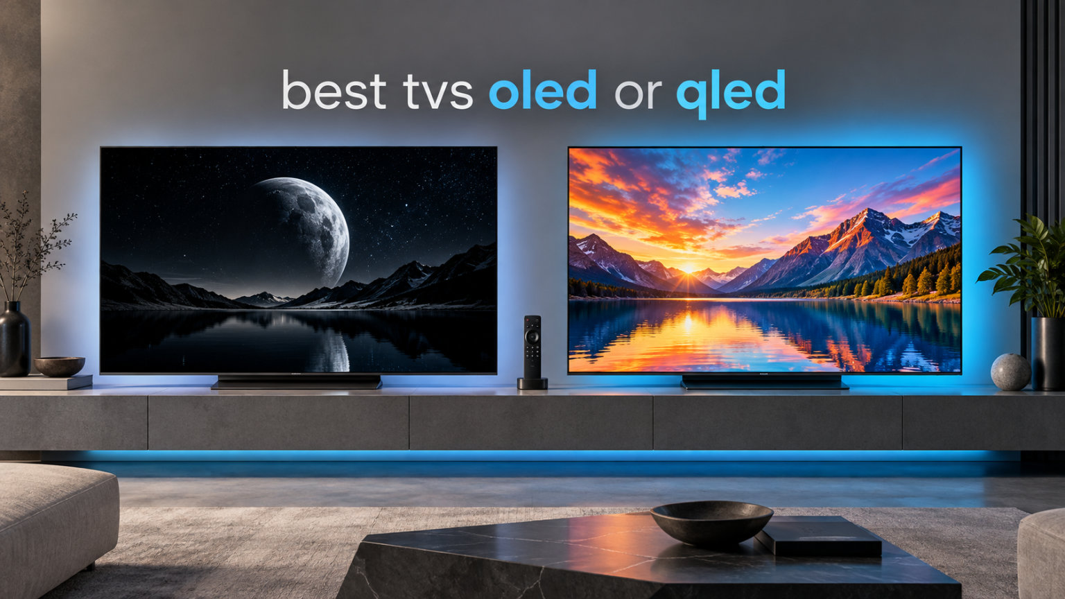 best tvs oled or qled