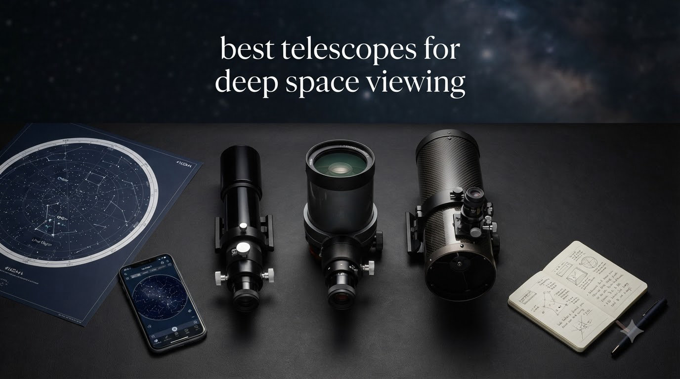 best telescopes for deep space viewing