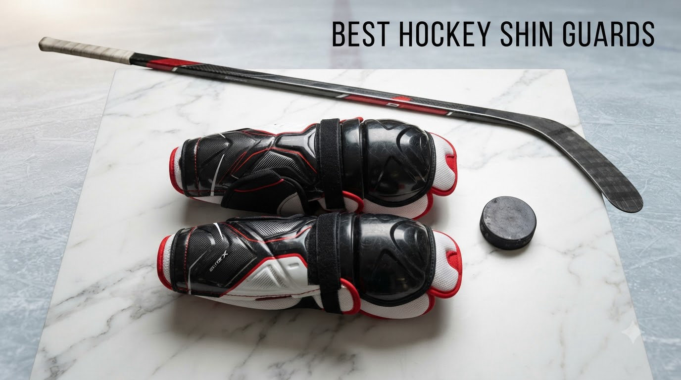 best hockey shin guards