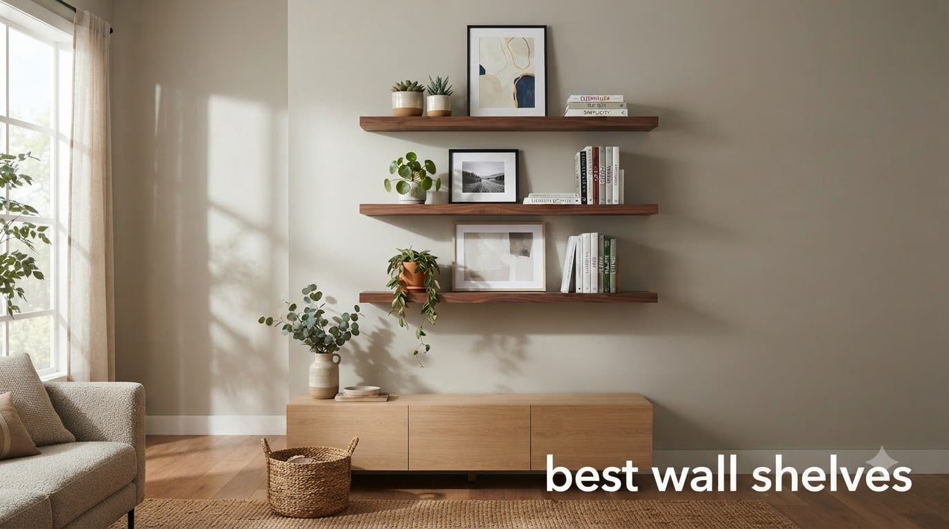 best wall shelves
