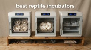 best reptile incubators