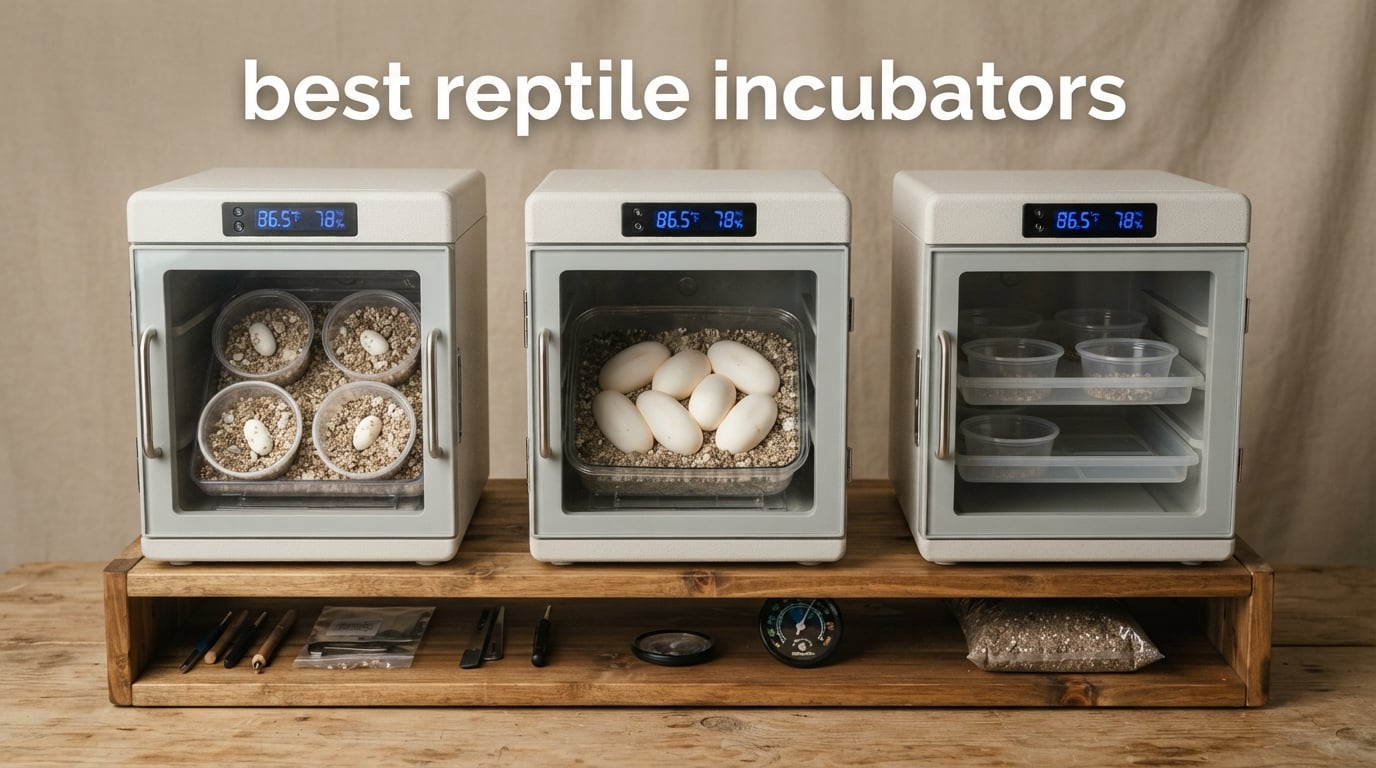 best reptile incubators