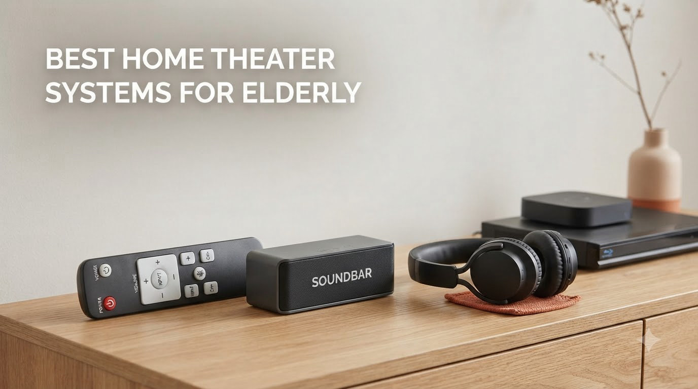 best home theater systems for elderly