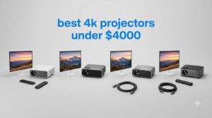 best 4k projectors under $4000